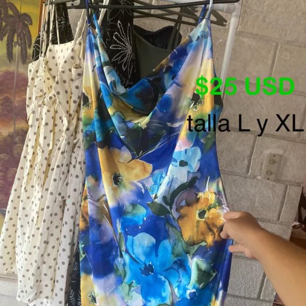 Vestido azul