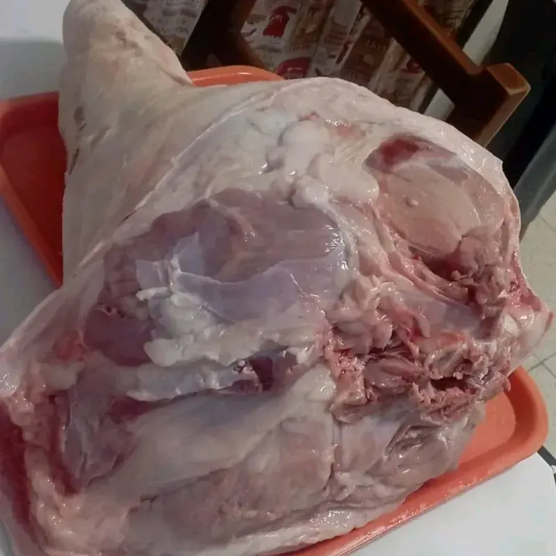 PERNIL DE CERDO ( 15 lb )