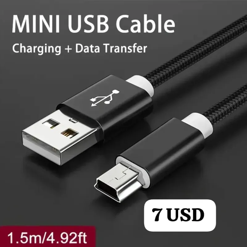  Cable MINI USB de 1.5 Metros
