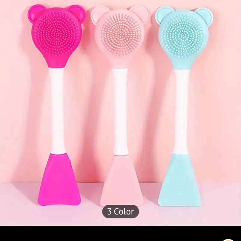 Espatula con punta exfoliante