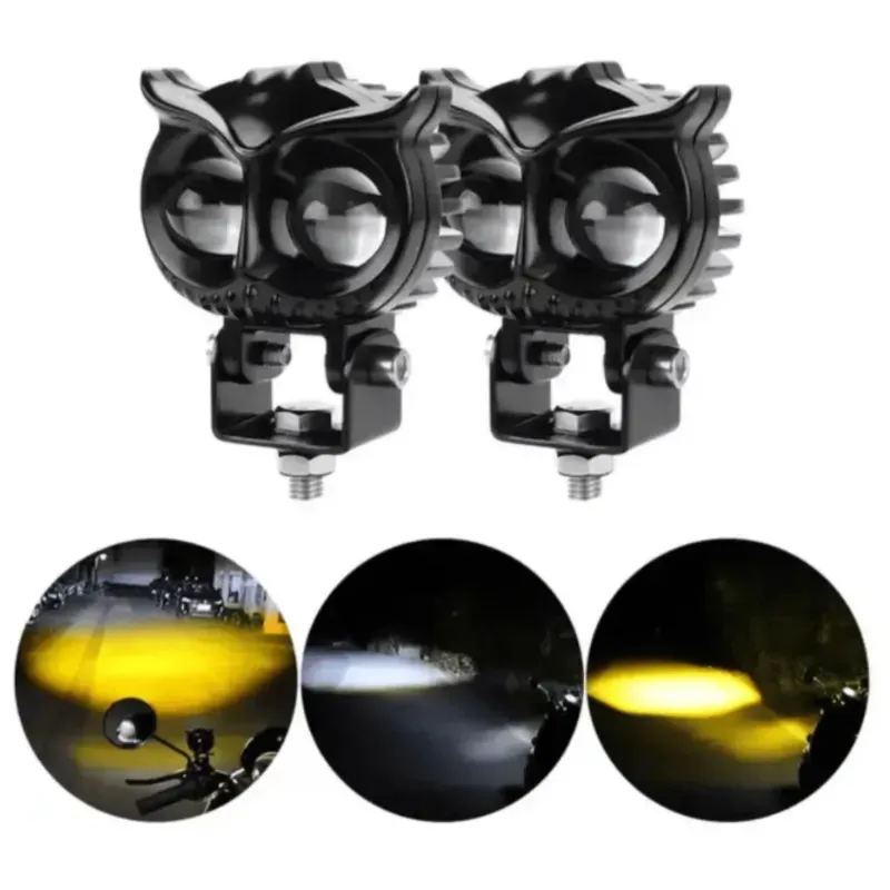 NEBLINERO BUHO PARA MOTOR.