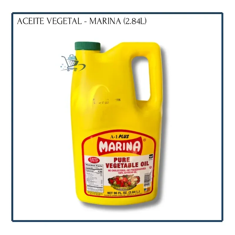 Aceite Vegetal - Marina (2.84L)
