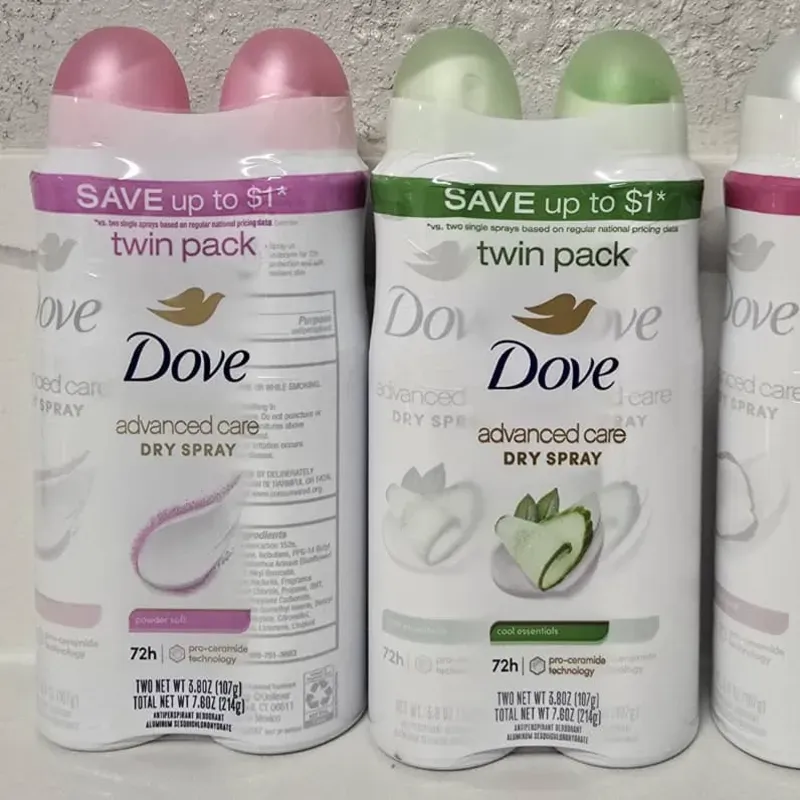 Dove desodorante spray