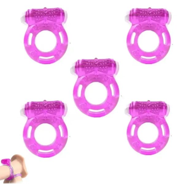 ‼️Anillo Vibrador para el Pene‼️ (500)