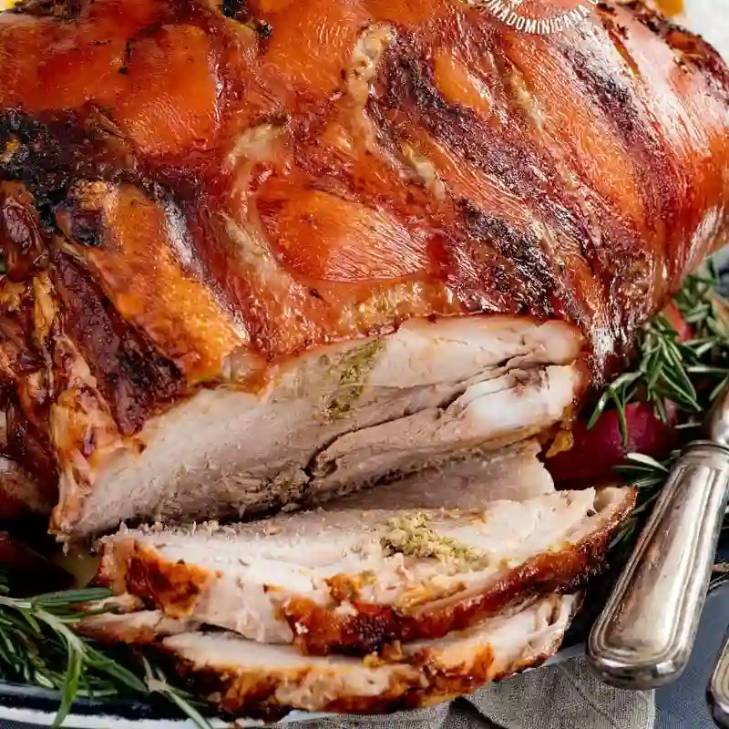 Pernil de cerdo asado (10lb)