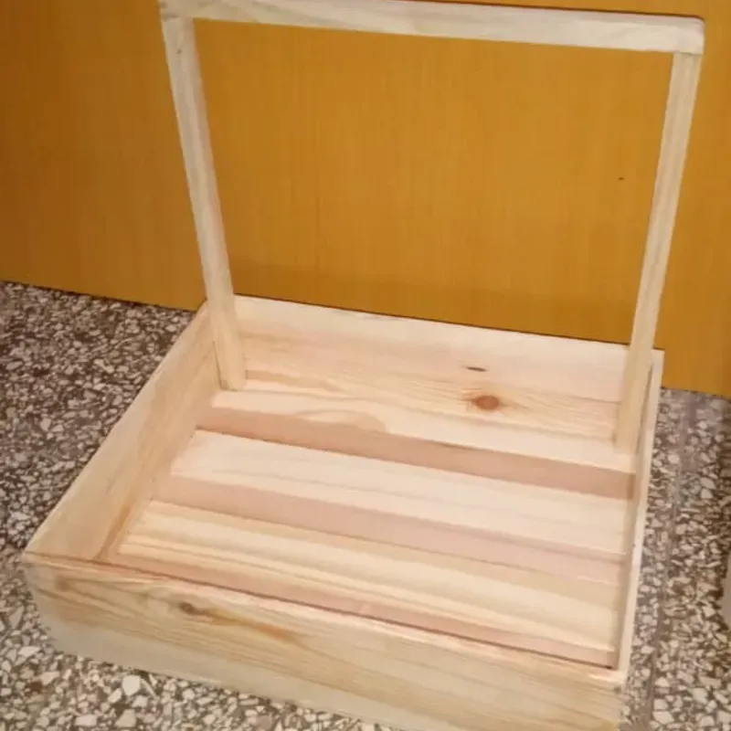 CAJA DE MADERA