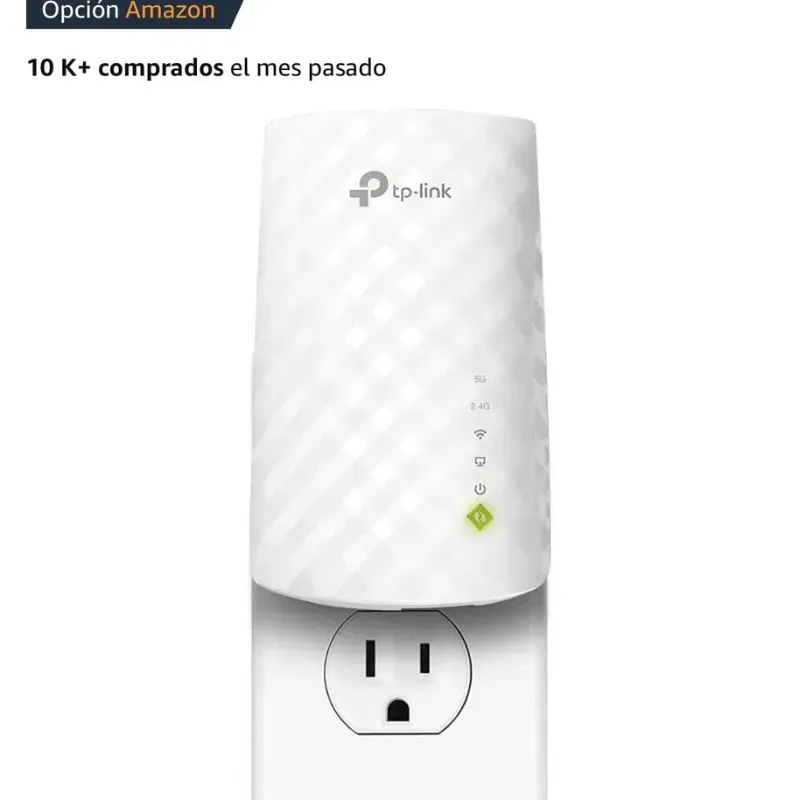 TP-Link AC1200 - Extensor de rango de WiFi