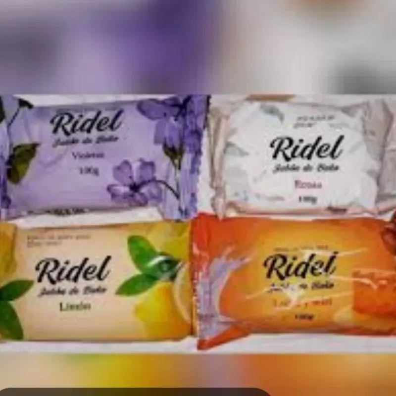 Jabón de tocador Ridel. (100gr)