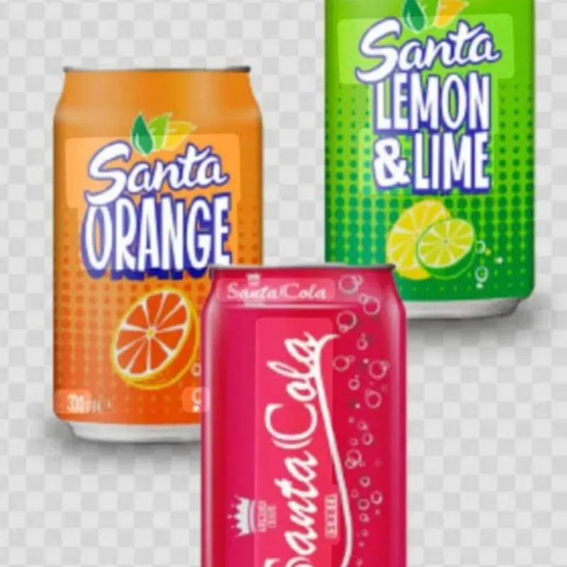 RESFRESCO LATA NARANJA