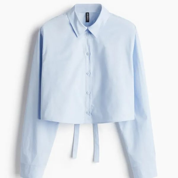 Blusa de mangas largas