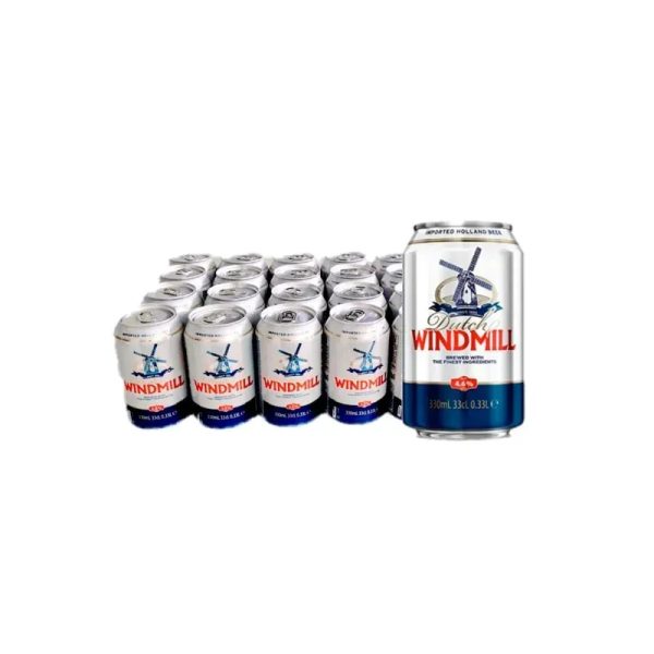 Cerveza windmill