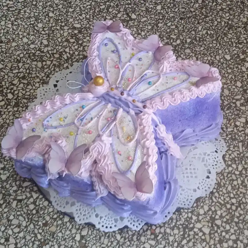 Cake mariposa
