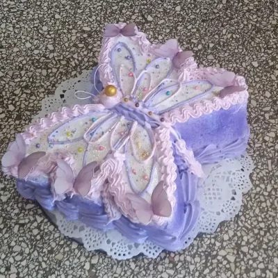 Cake mariposa