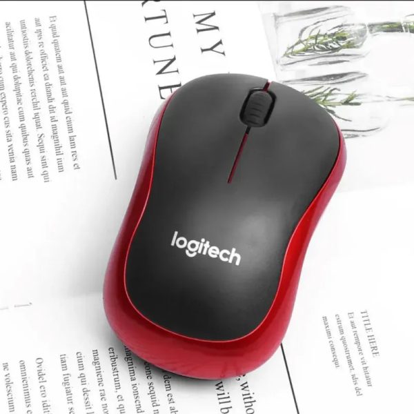 Mouse inalámbrico M185