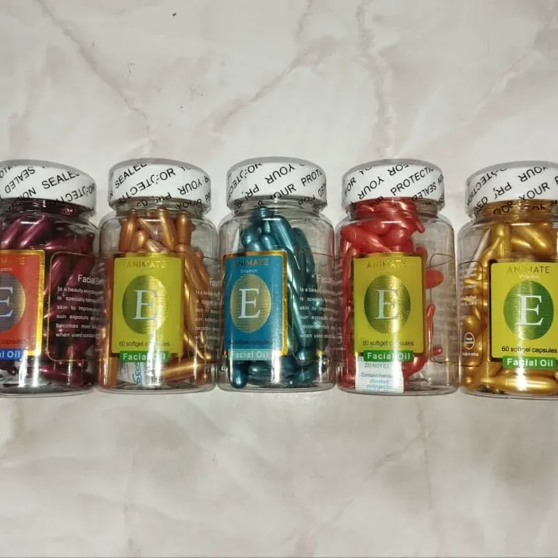 ✨ Cápsulas faciales de Vitamina E✨