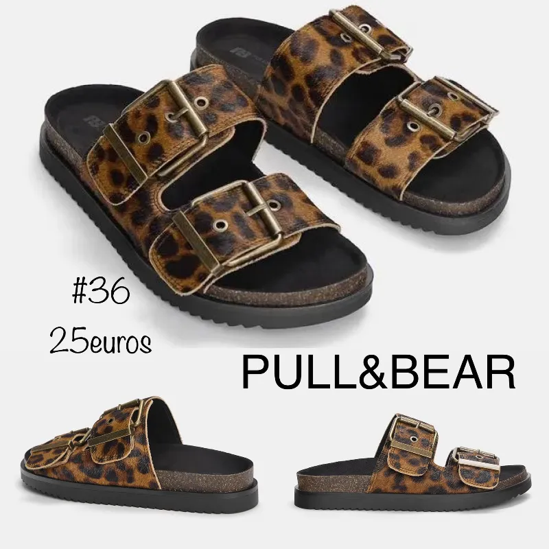 Sandalias PULL&BEAR
