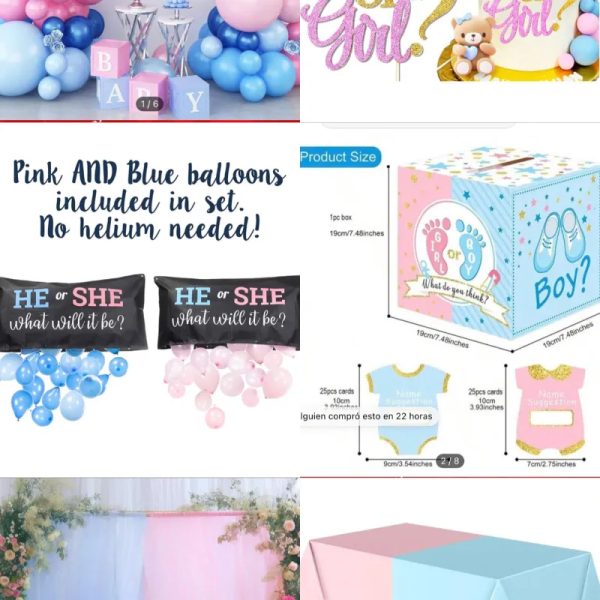 Gender Reveal