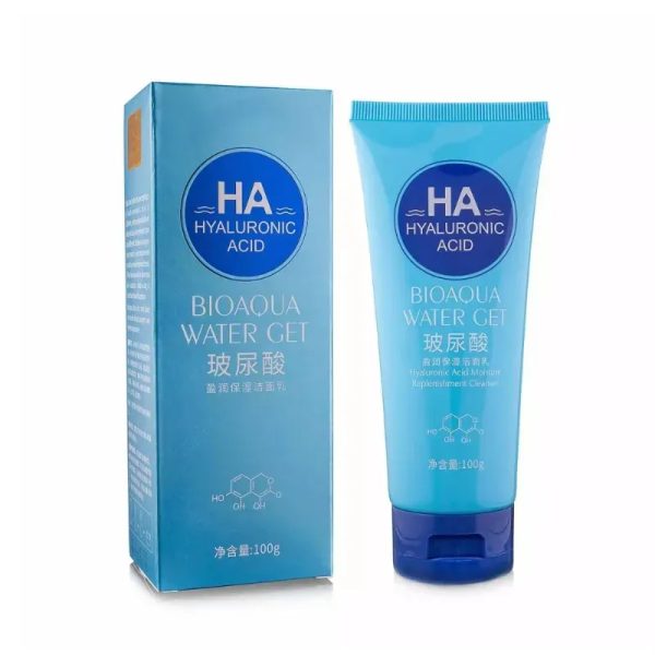 LIMPIADOR CON ACIDO HIALURONICO BIOAQUA