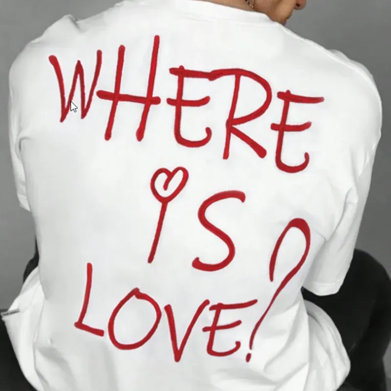 Pullover Here is Love