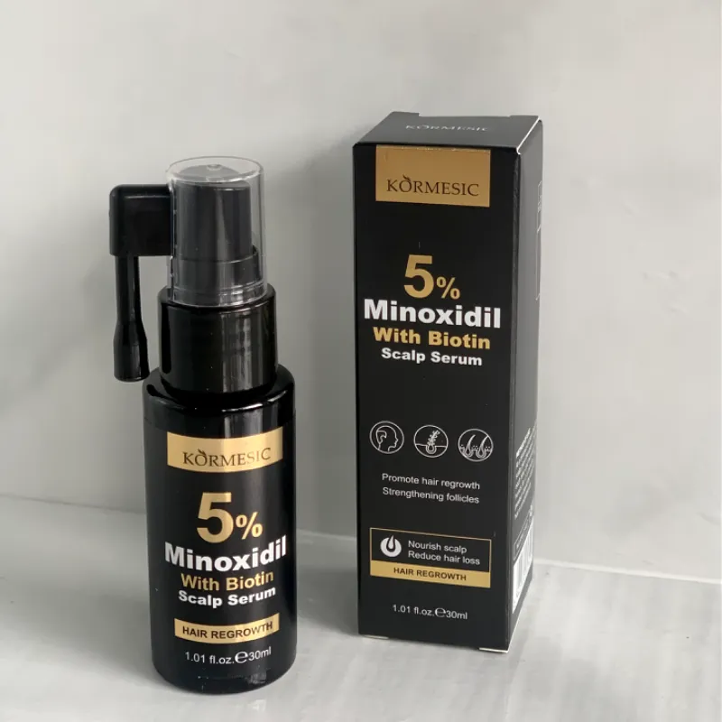 Serum capilar de Minoxidil con Biotina