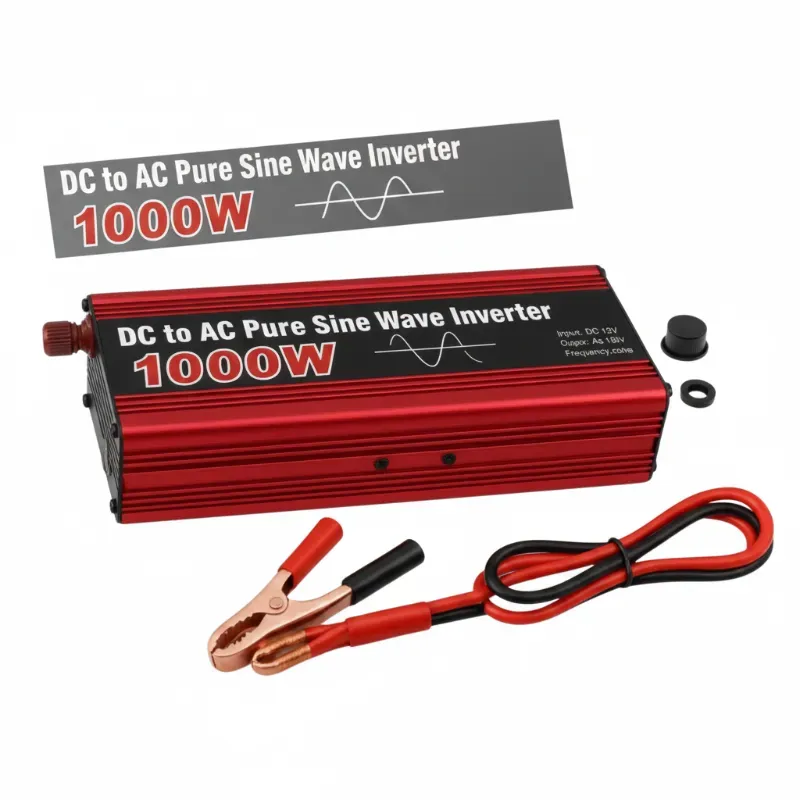 INVERSOR 1000W 12V A 120V Q7-LUMINA (VPT)