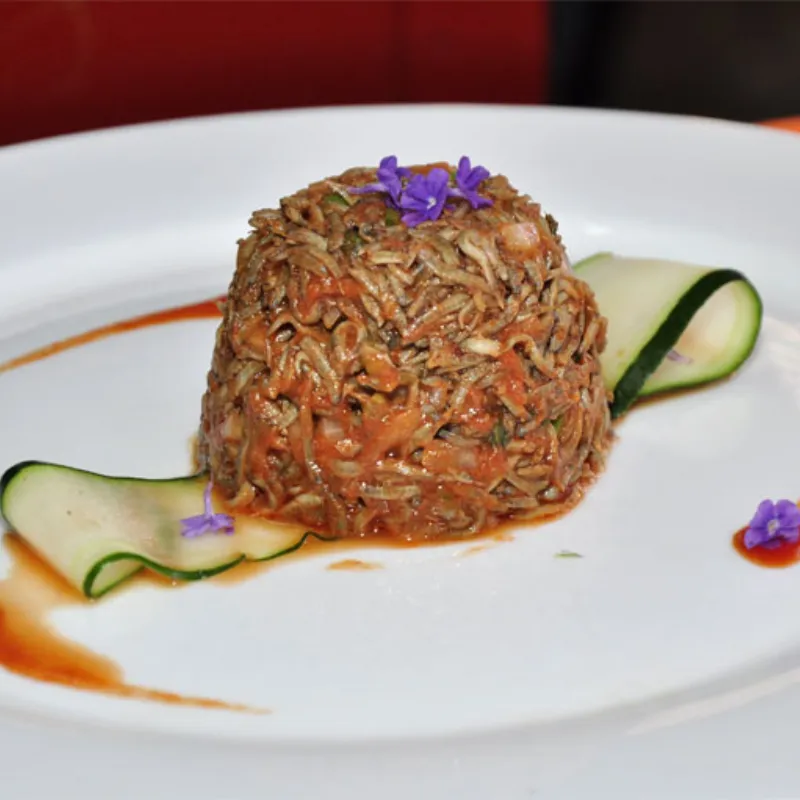 Tetí en leche de coco