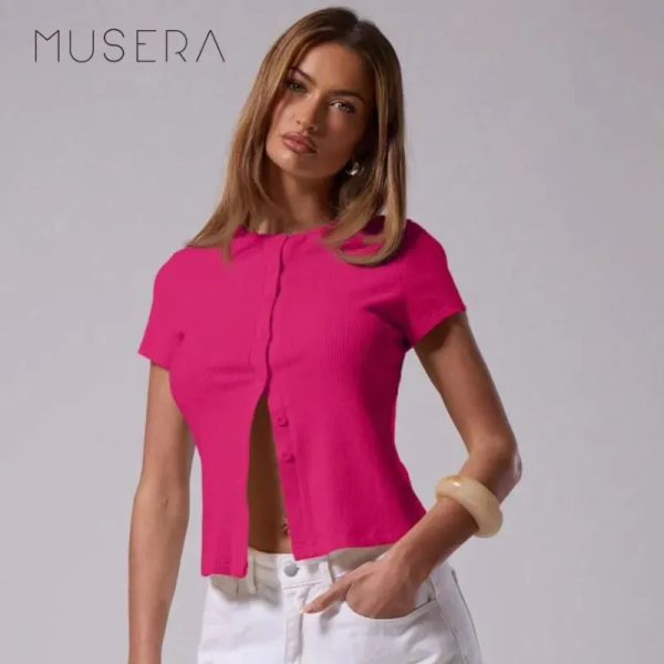 Pulover rosa 