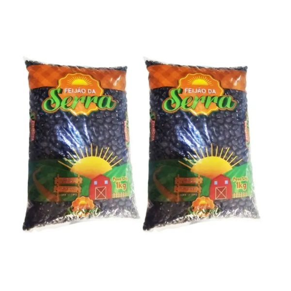 Frijoles Negros 1 kg