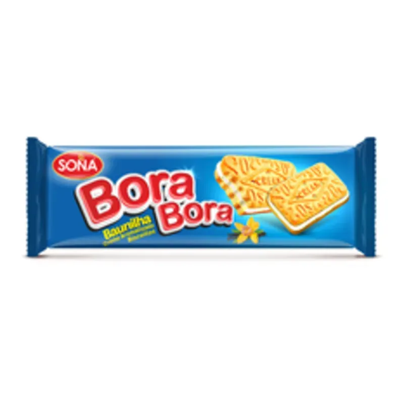 Galletas Bora Bora Vainilla