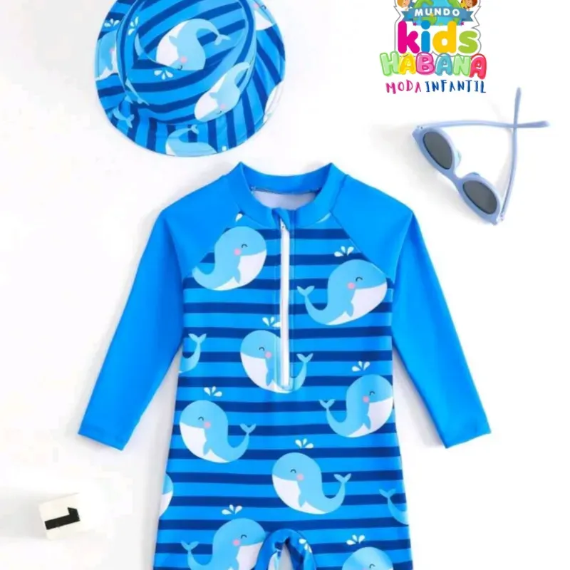 Traje de baño de bebé