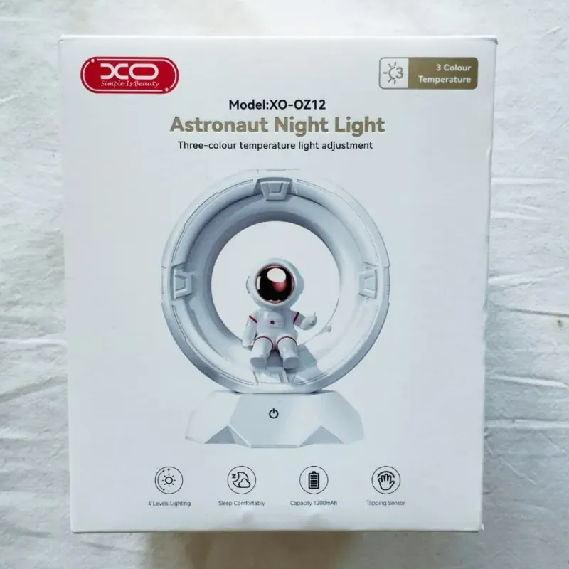 ‍Astronauta Luz de noche