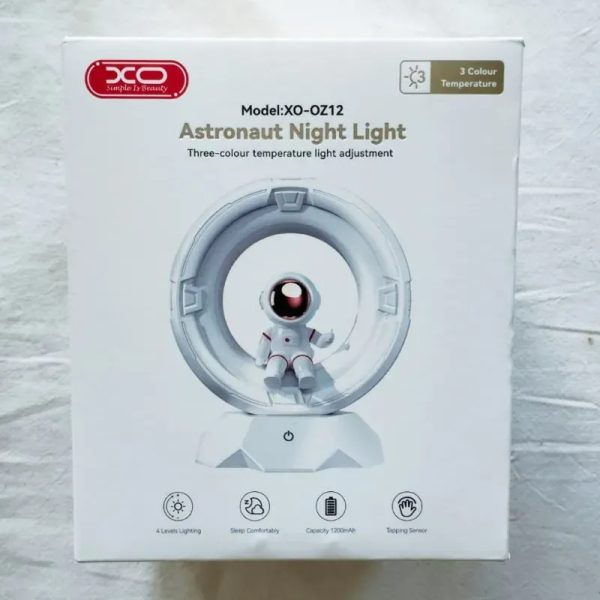 ‍Astronauta Luz de noche