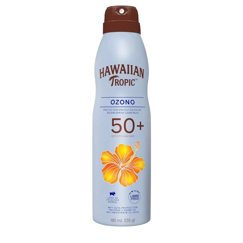 Protector solar corporal SPF 50 + Proteccion UVA/UVB Hawaiian Tropic
