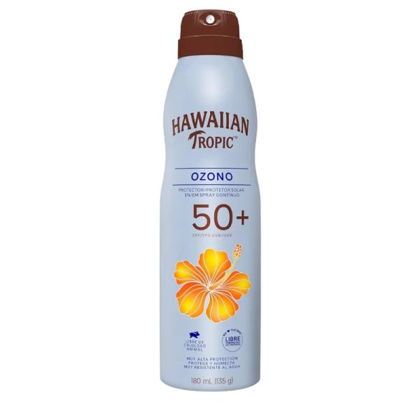 Protector solar corporal SPF 50 + Proteccion UVA/UVB Hawaiian Tropic