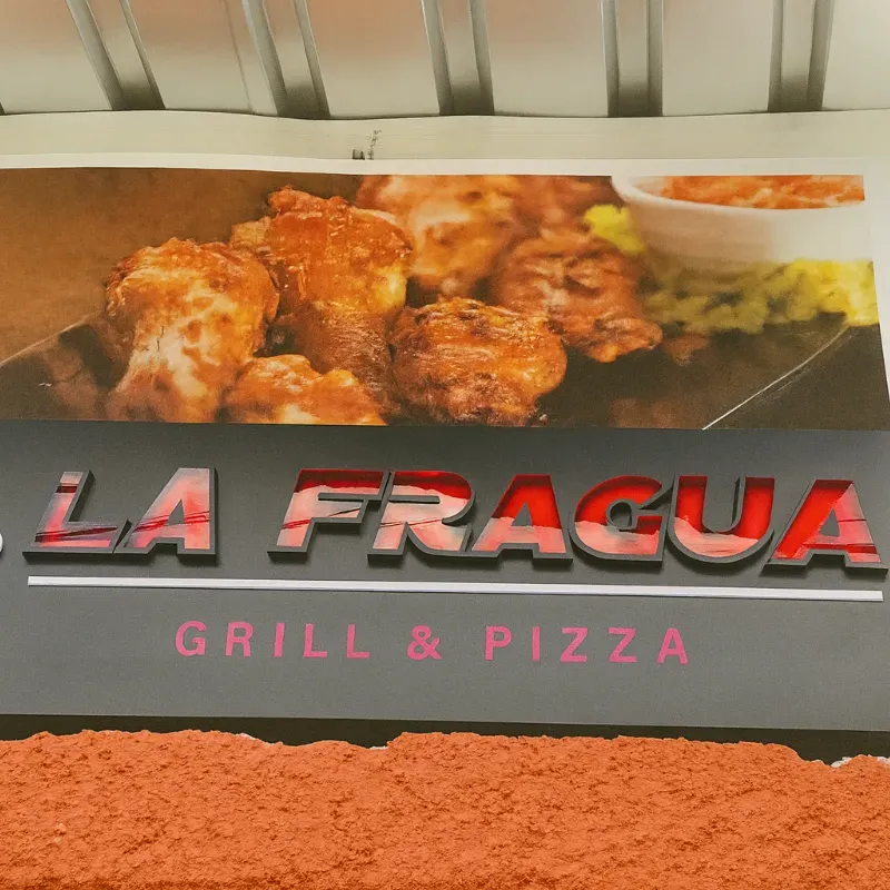 Cartel Lumínico Personalizado