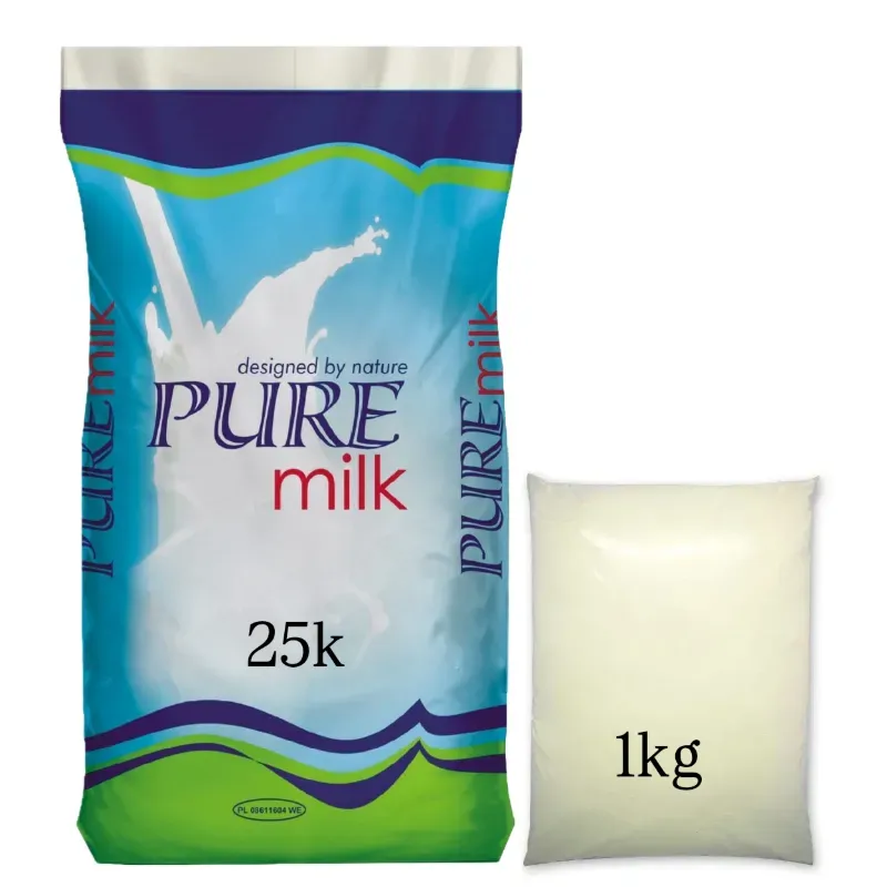 BOLSA DE LECHE EN POLVO PURE MILK  1KG 