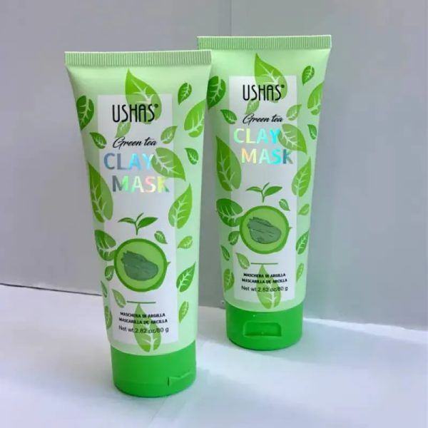 MASCARILLA DE ARCILLA DE TÉ VERDE 