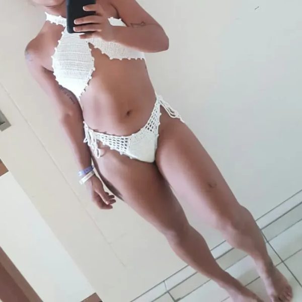 Biquini cruzado