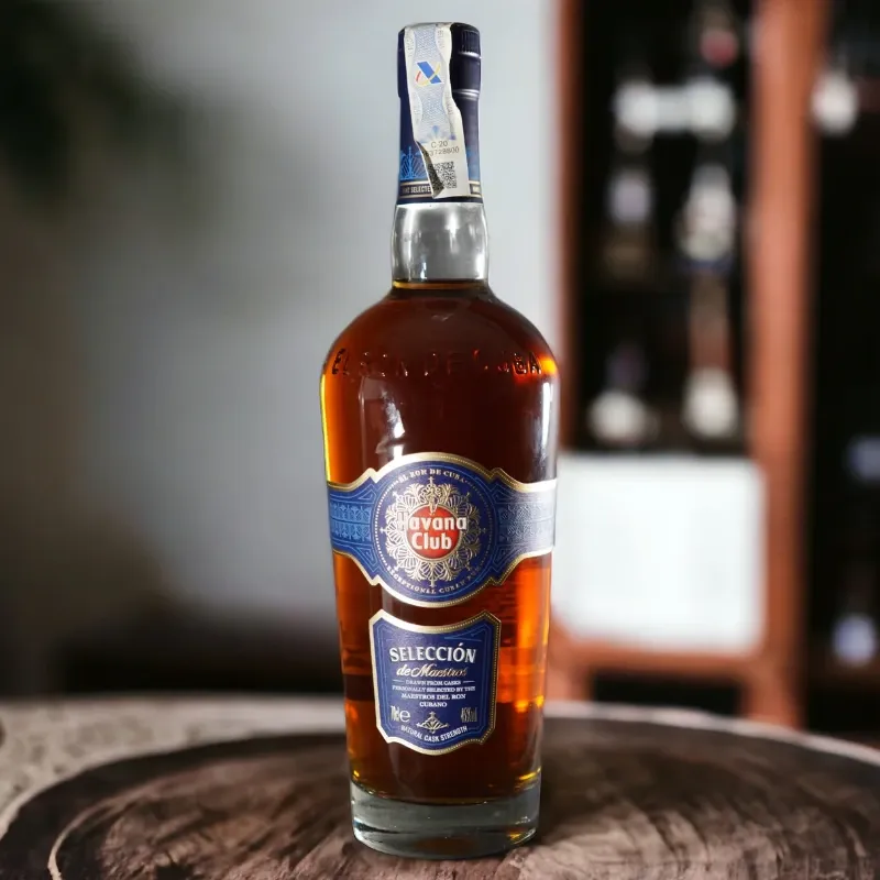 Ron Selección de Maestros