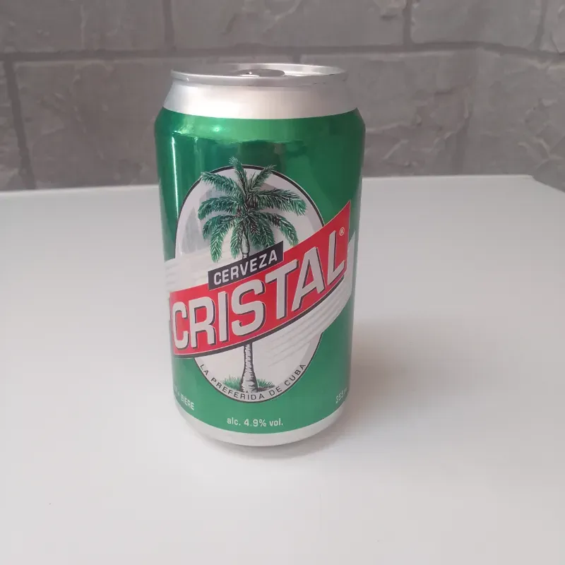Cerveza Cristal