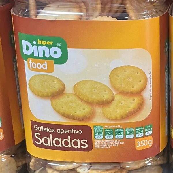 Galletas aperitivo