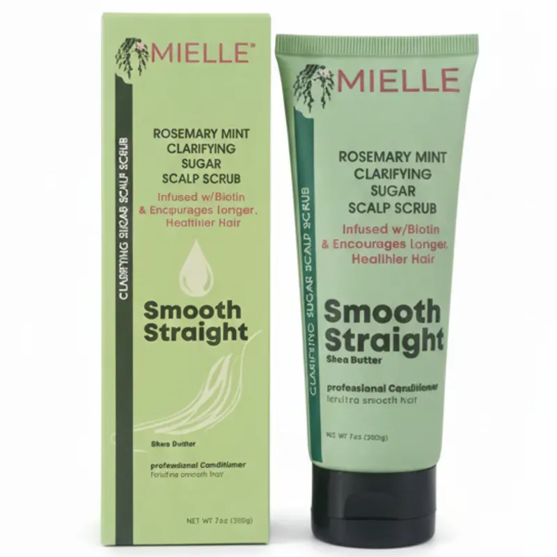 Exfoliante Capilar (MIELLE) Azucar, Romero y Menta