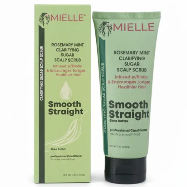 Exfoliante Capilar (MIELLE) Azucar, Romero y Menta
