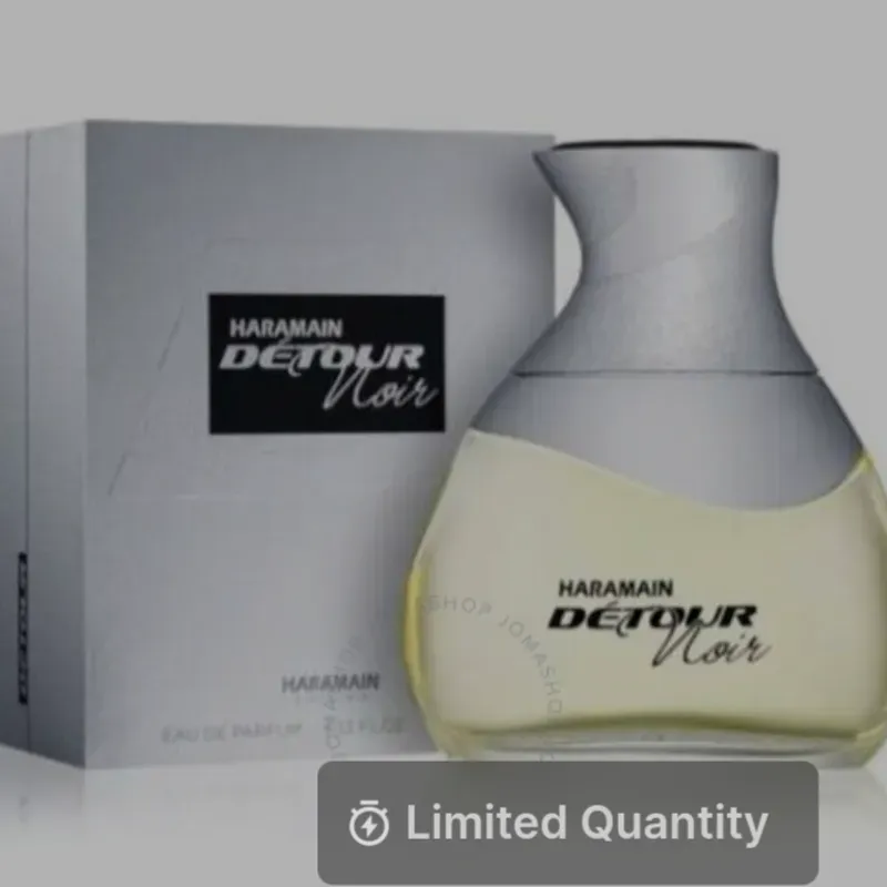 DETOUR noir. AL HARAMAIN. Eau de Parfum 100 ml