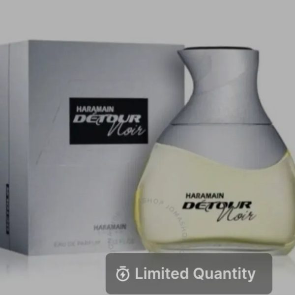 DETOUR noir. AL HARAMAIN. Eau de Parfum 100 ml