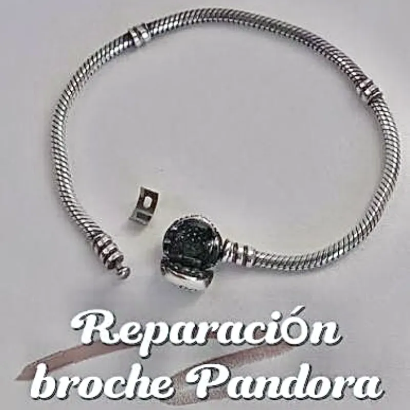 Cambio de broche Pandora
