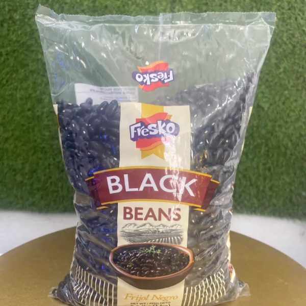 Paquete de frijoles negros