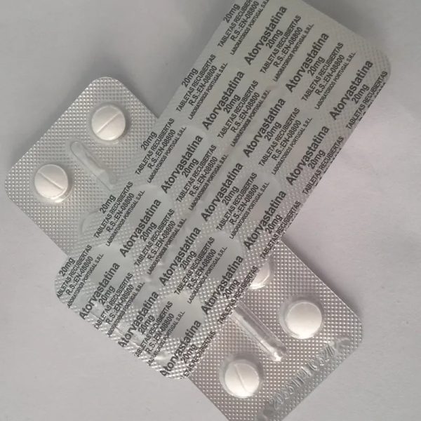 ATORVASTATINA 10TAB 20mg