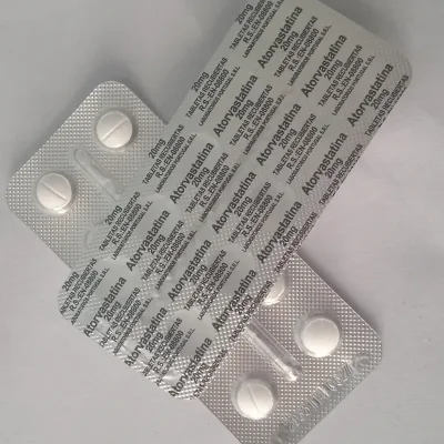 ATORVASTATINA 10TAB 20mg