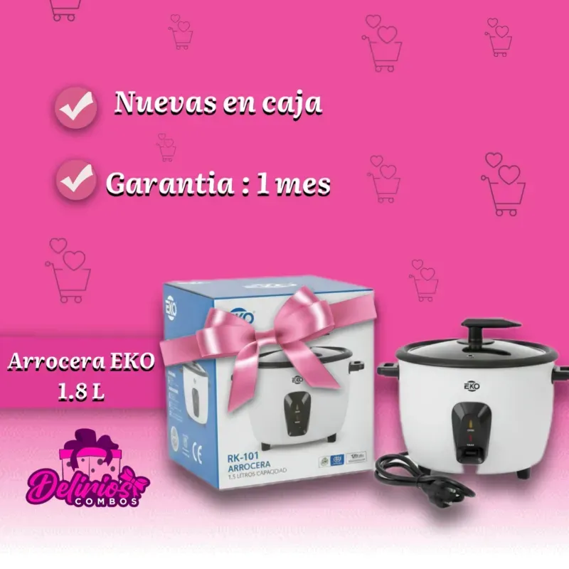 Olla Arrocera "Eko" 1.8 Litros